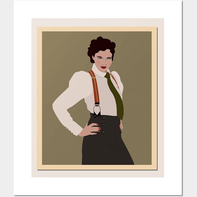 Vintage Fashion Retro Card Wall Art by Lastdrop